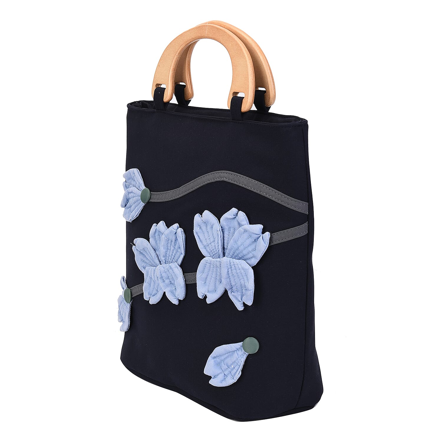 EThnic Bag Collection size/Profile tote bag wall (exterior) Canvas Lining (interior) polyester