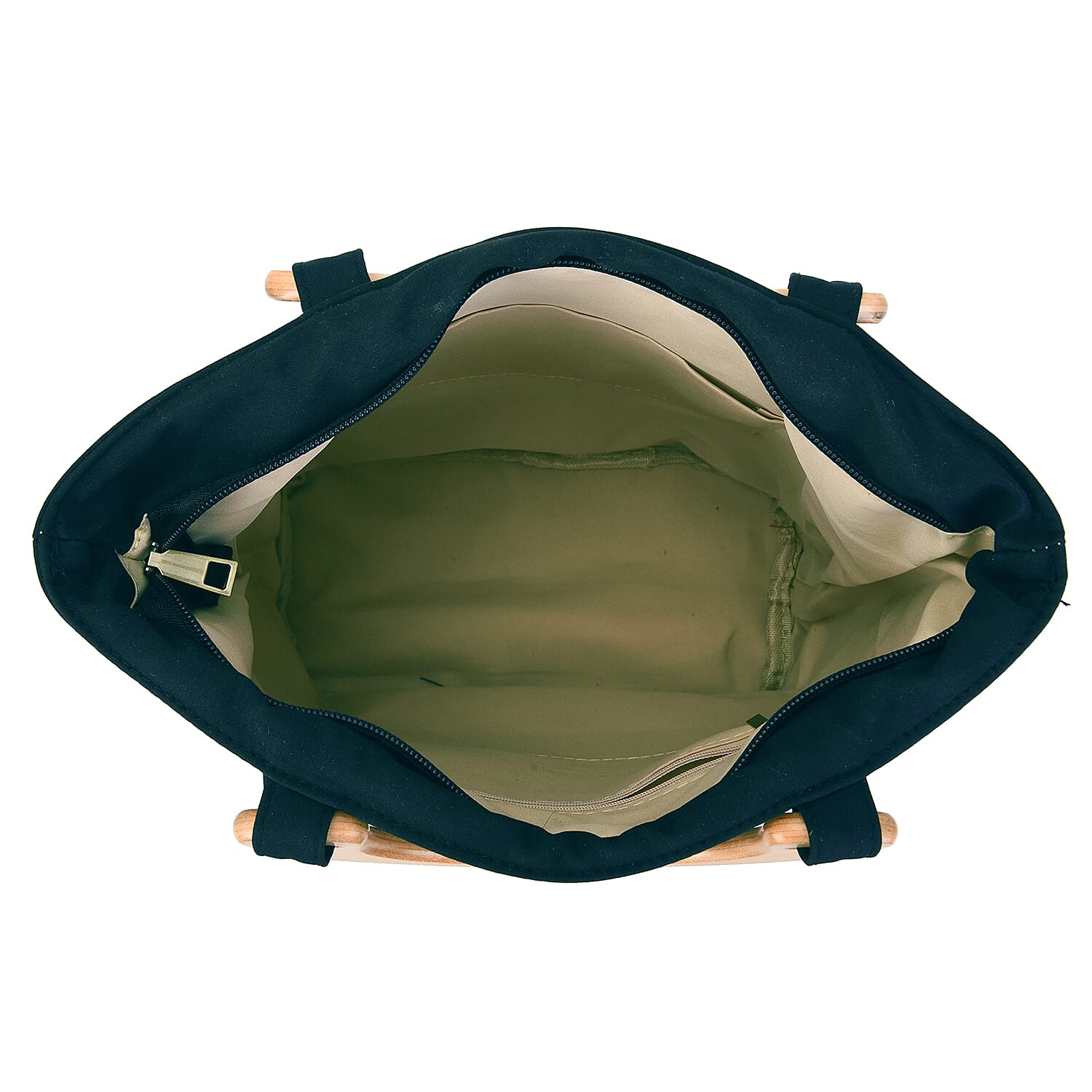 EThnic Bag Collection size/Profile tote bag wall (exterior) Canvas Lining (interior) polyester