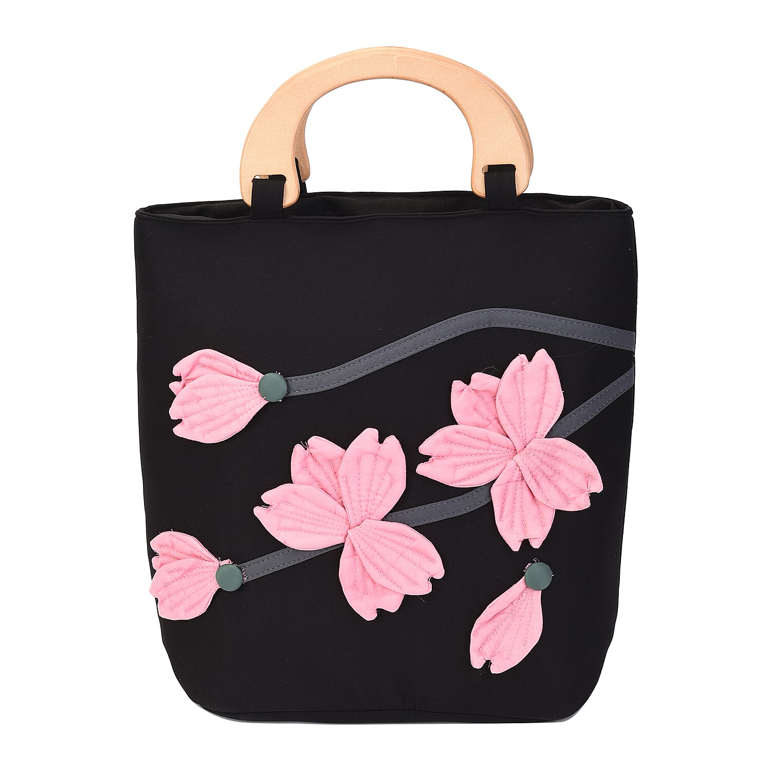 EThnic Bag Collection size/Profile tote bag wall (exterior) Canvas Lining (interior) polyester