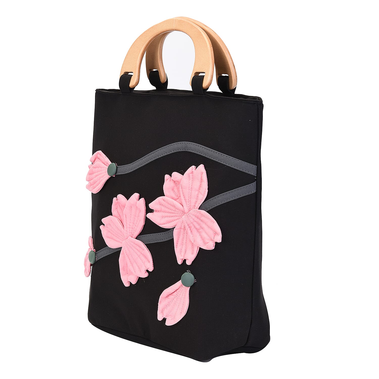 EThnic Bag Collection size/Profile tote bag wall (exterior) Canvas Lining (interior) polyester