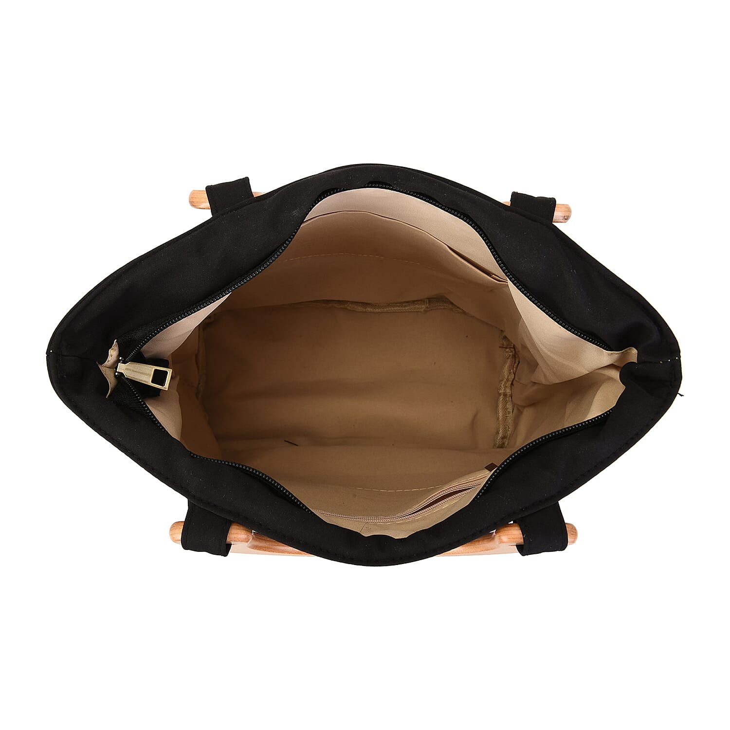 EThnic Bag Collection size/Profile tote bag wall (exterior) Canvas Lining (interior) polyester