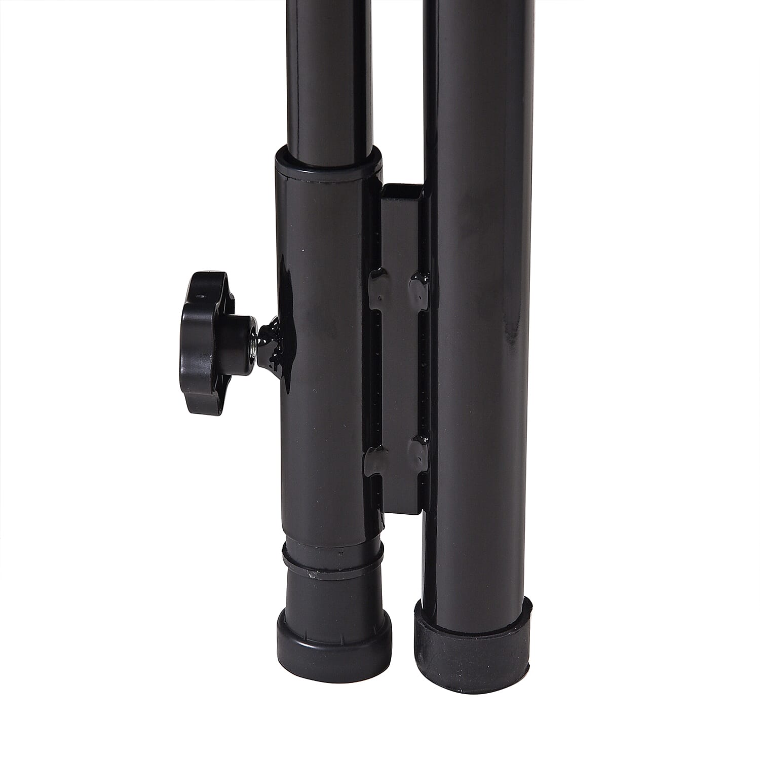 Foldable Trampoline (With Adjustable Handle Size) Maximum Weight Capacity 150kg- Black