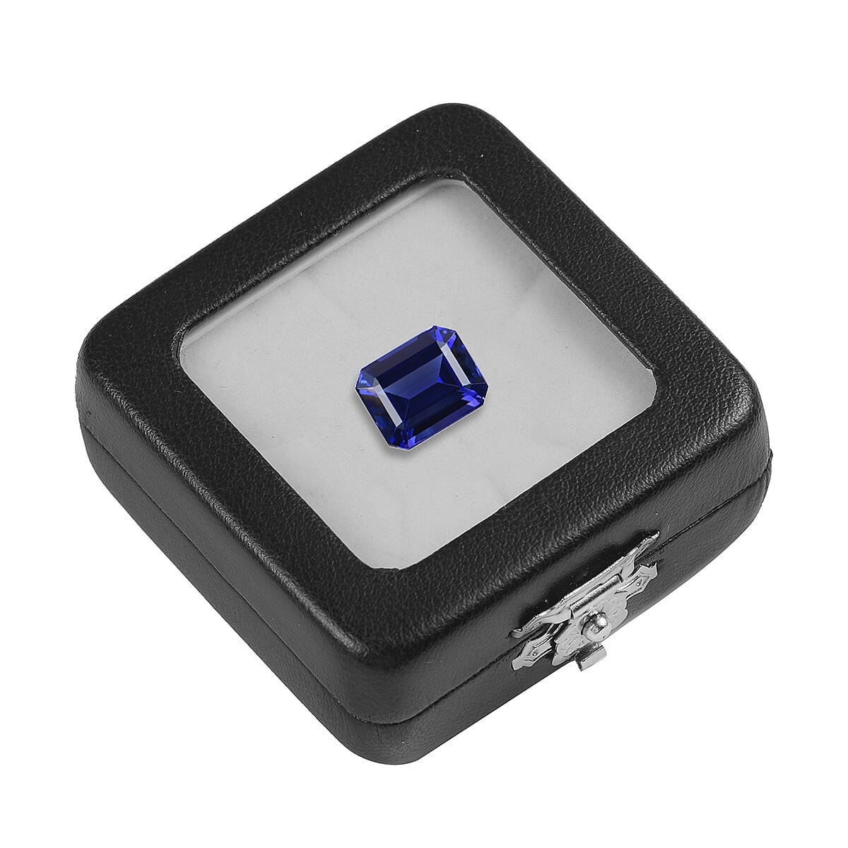 IGI Certified AAAA Tanzanite Emerald Cut 13.6x11.09x7.78mm 10.71 Cts