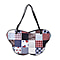 Butterfly-Shaped Water Resistant Tote Bag in Multi Colour Pattern