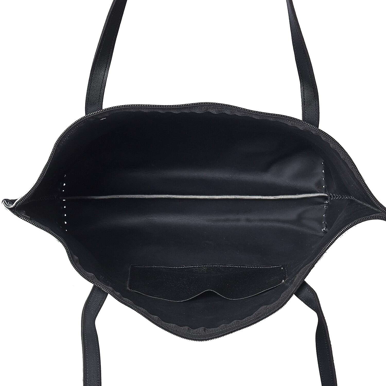 2 Piece Set - Ancient Pattern Tote Bag (45x9x33cm) and Clutch Bag (20x10cm) - Dark Green