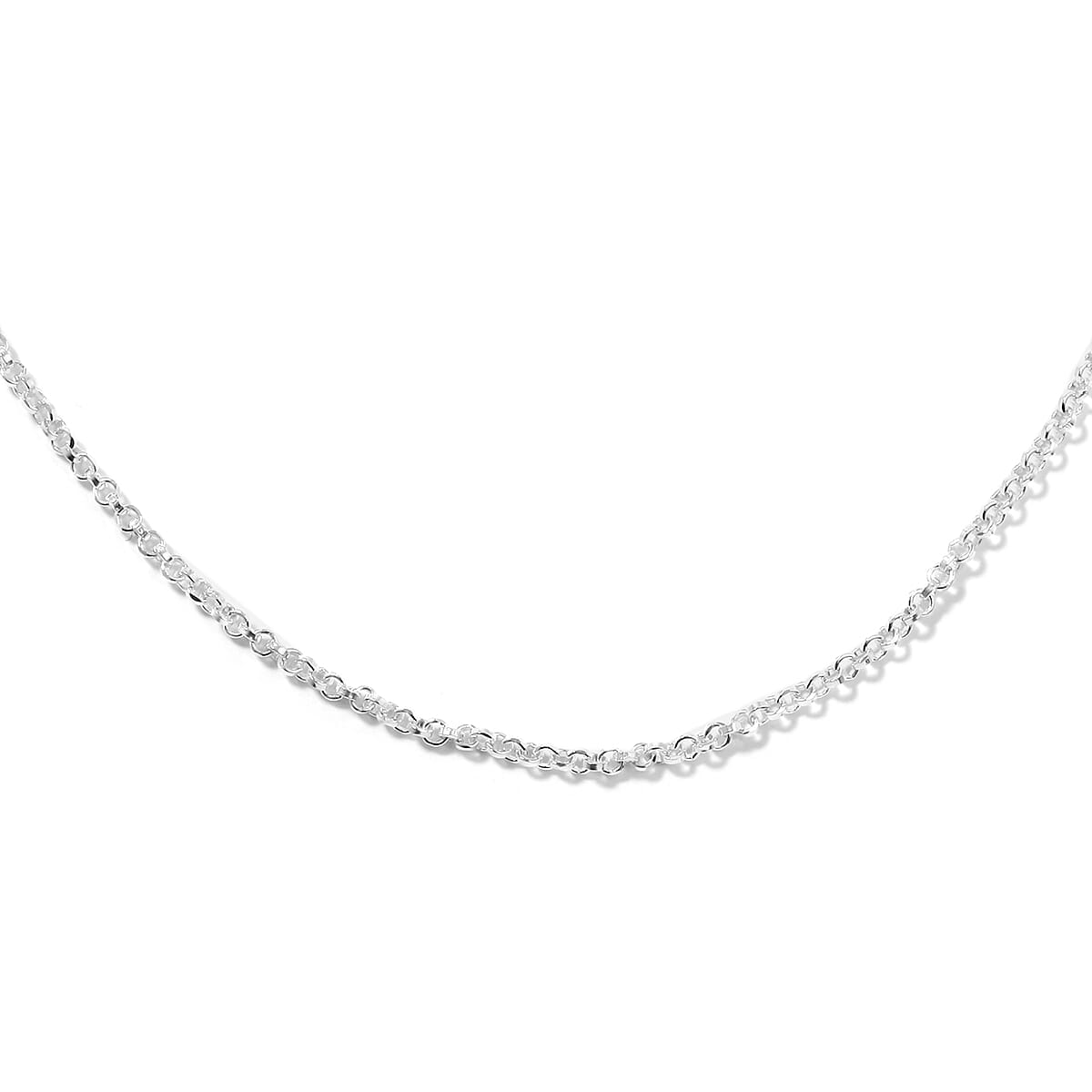 Thai Sterling Silver Chain (Size 17)