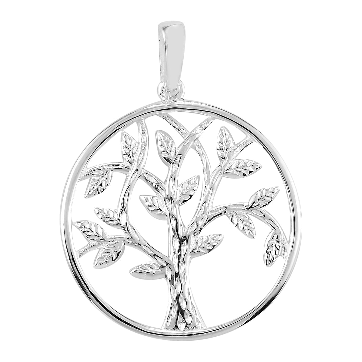 Sterling Silver Tree of Life Pendant