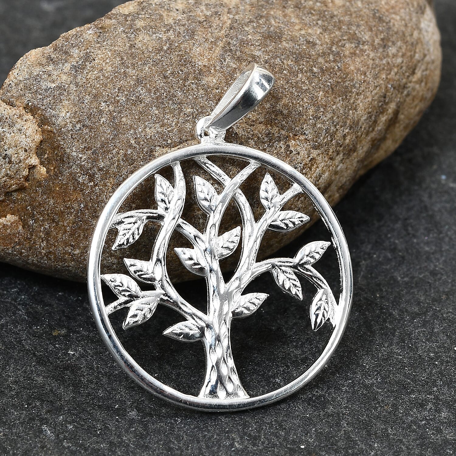 Sterling Silver Tree of Life Pendant