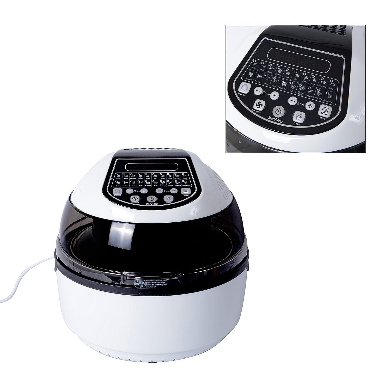 Limited Available- 20-in-1 Air Fryer - 10L Capacity