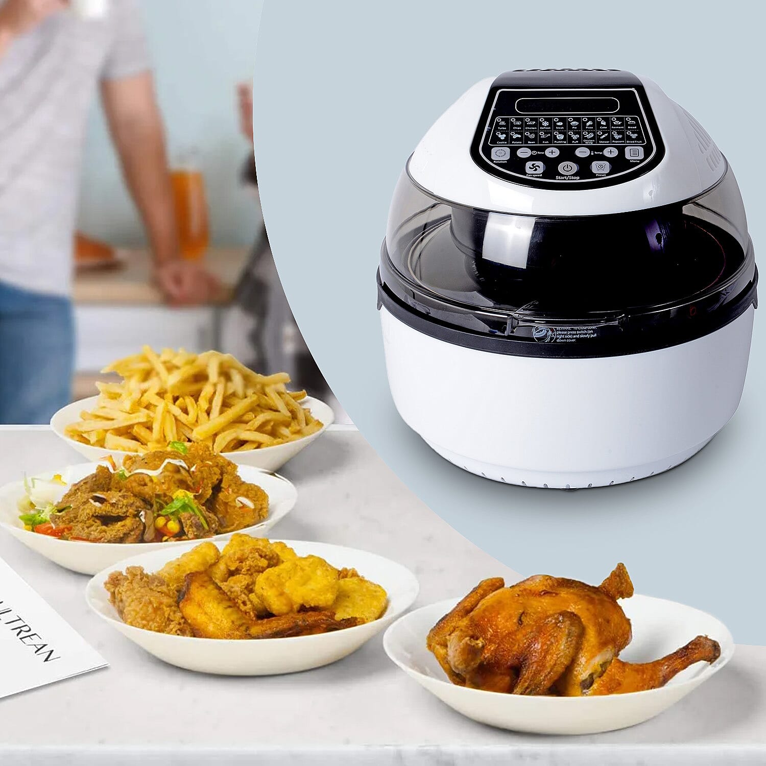 Limited Available- 20-in-1 Air Fryer - 10L Capacity