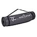 NBR Yoga Mat with Strap (188x61x1.27 Cm) - Black