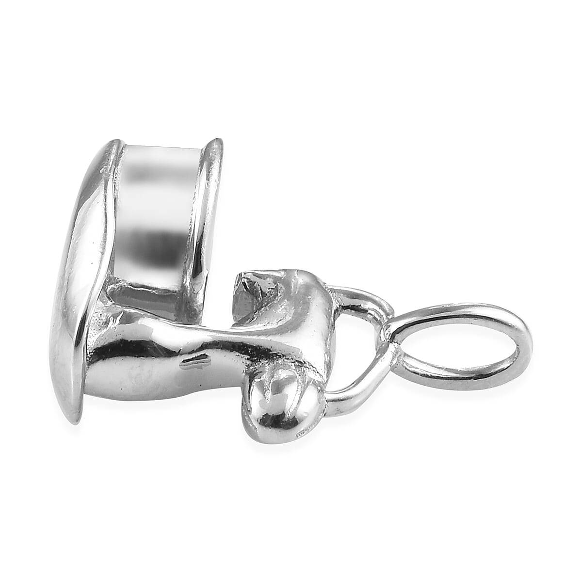 Charmes De Memoire Platinum Overlay Sterling Silver Mixer Charm