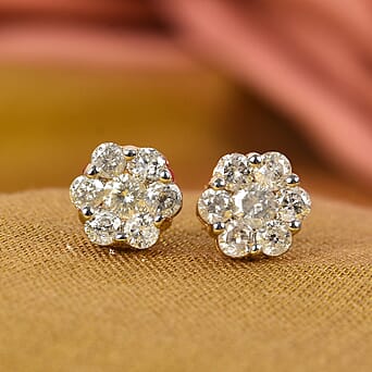 https://tjcuk.sirv.com/Products/36/9/3697733/1-Ct.-Pressure-Set-Diamond-Floral-Cluster-Stud-Earrings-in-9K-Yellow-G_3697733_1.jpg?w=342&h=342