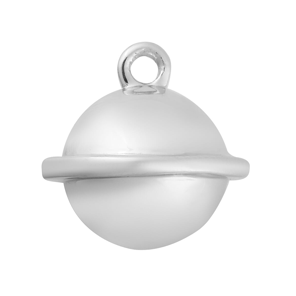 Sundays Child - Platinum Overlay Sterling Silver Charm