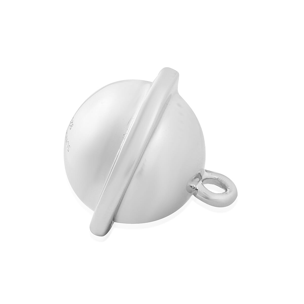 Sundays Child - Platinum Overlay Sterling Silver Charm