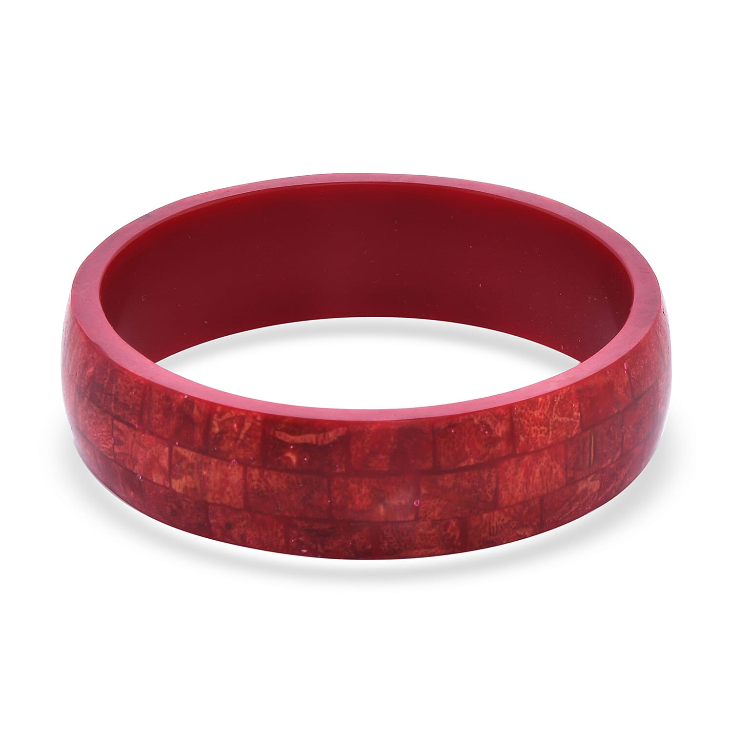 Bali Collection - Coral Bangle (Size - 8.5)