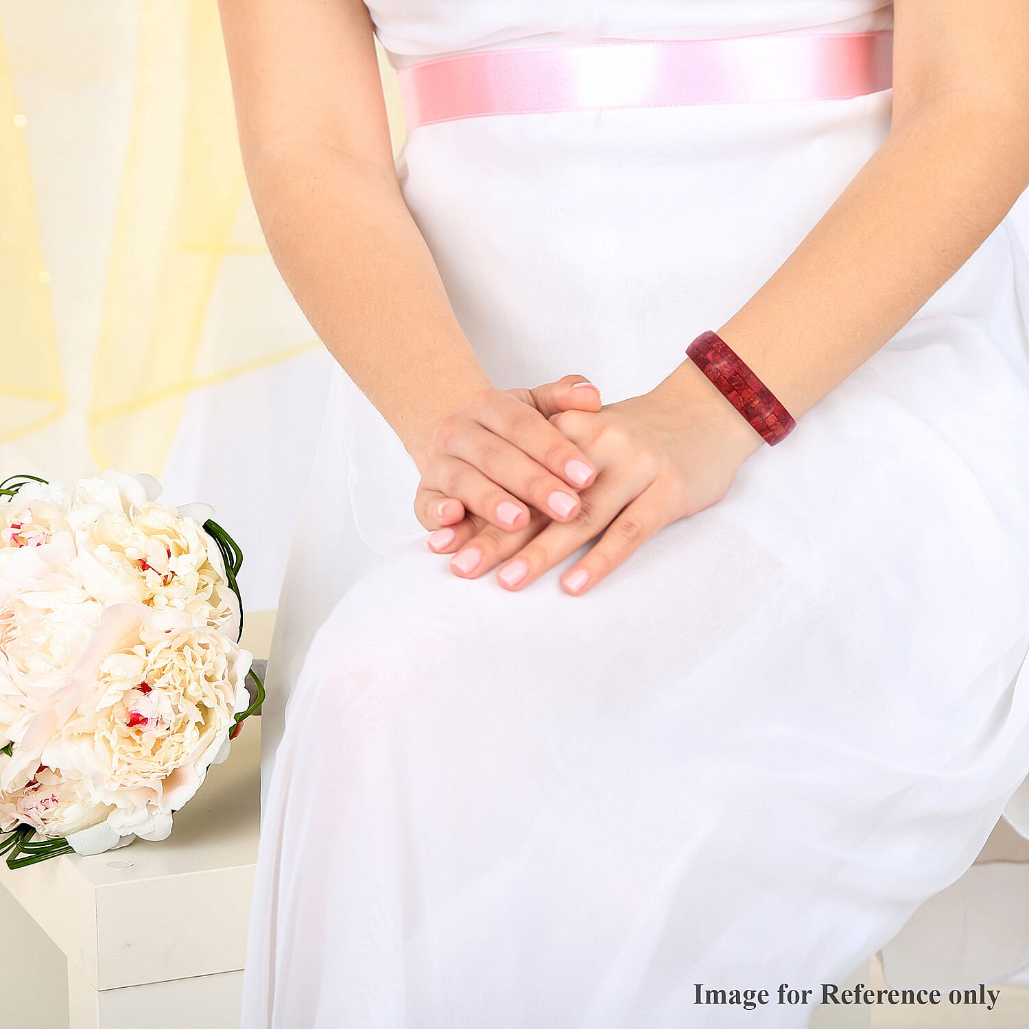 Bali Collection - Coral Bangle (Size - 8.5)