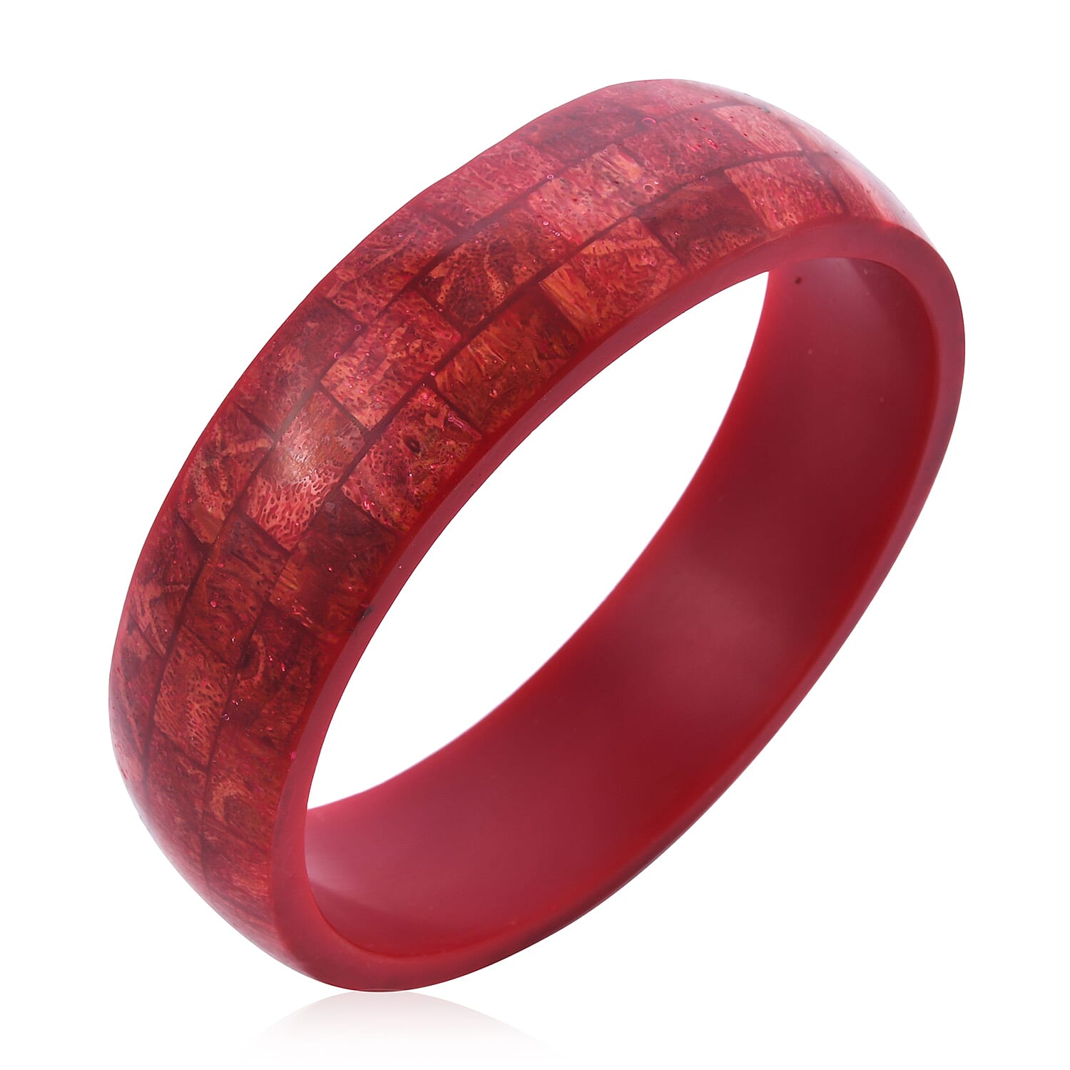 Bali Collection - Coral Bangle (Size - 8.5)