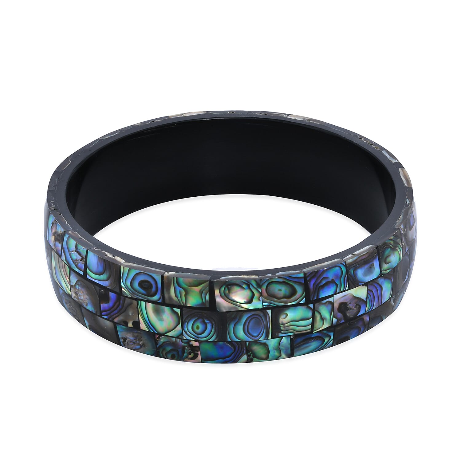 Bali Collection - Abalone Shell Bangle (Size - 8.5)