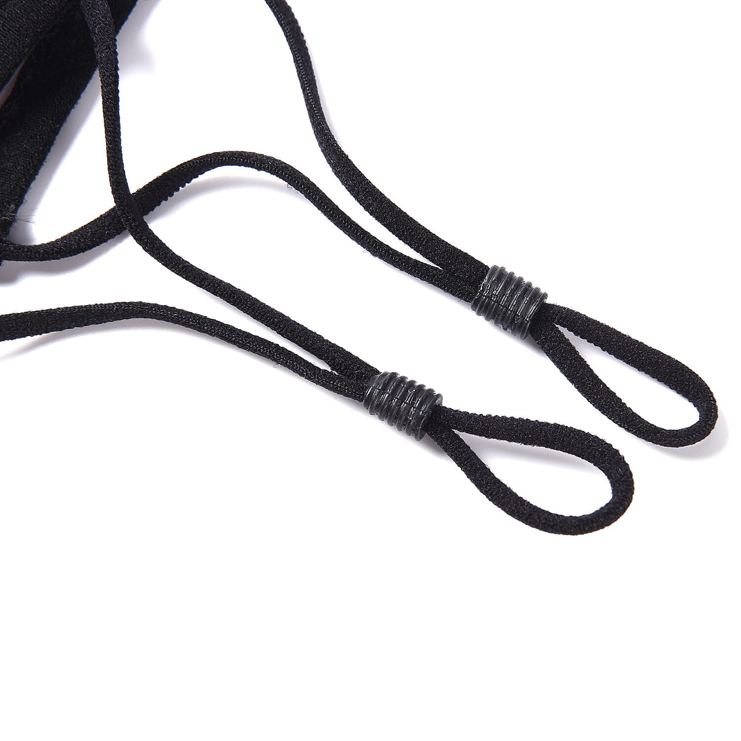 Set of 2 - Santa Claus, Bear and Reindeer Christmas Print Anti-Bacterial Cotton Face Covering (Adult and Kid) with Filter 