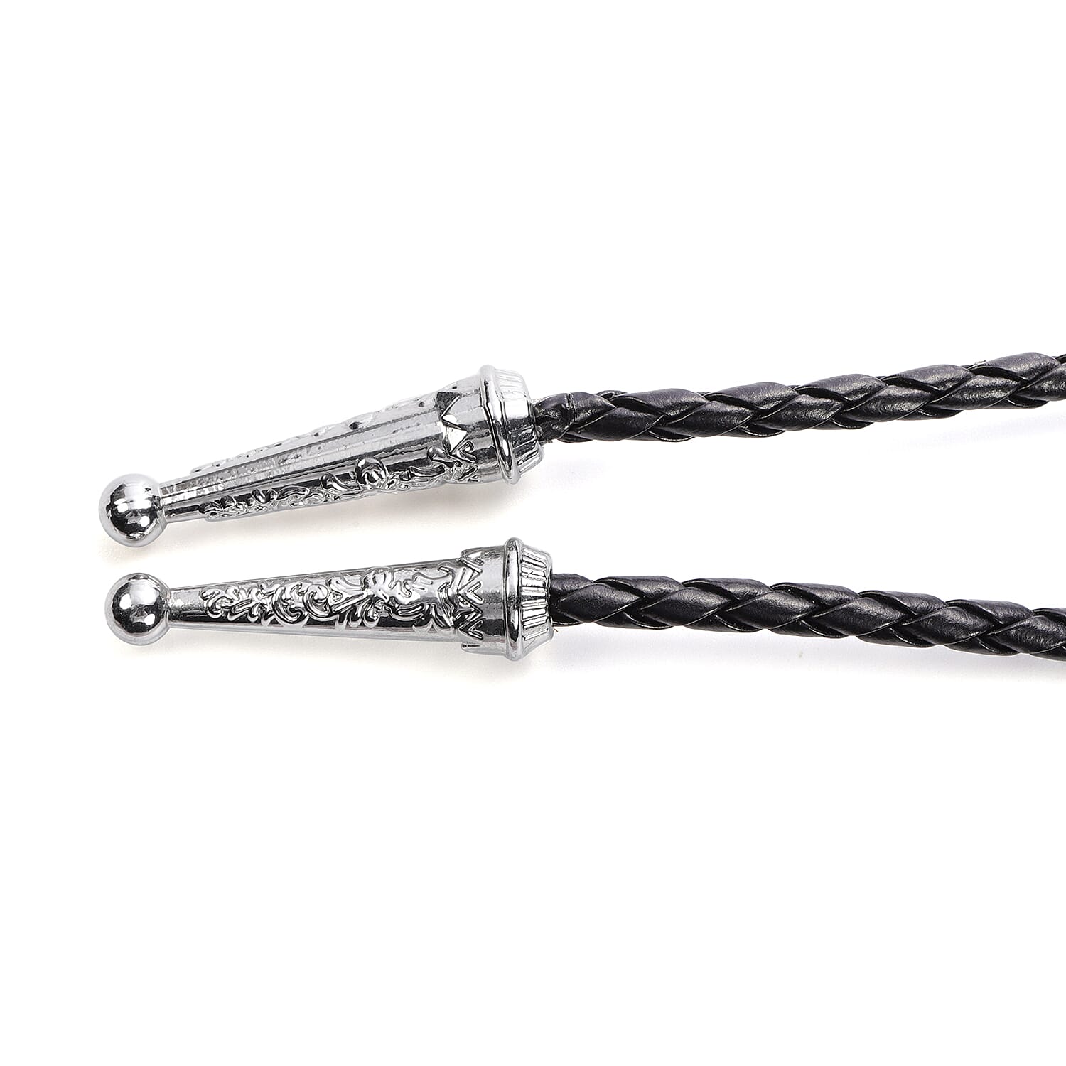 Sleeping Beauty Colour Howlite Bolo Tie Necklace (Size 37) 30.00 Ct