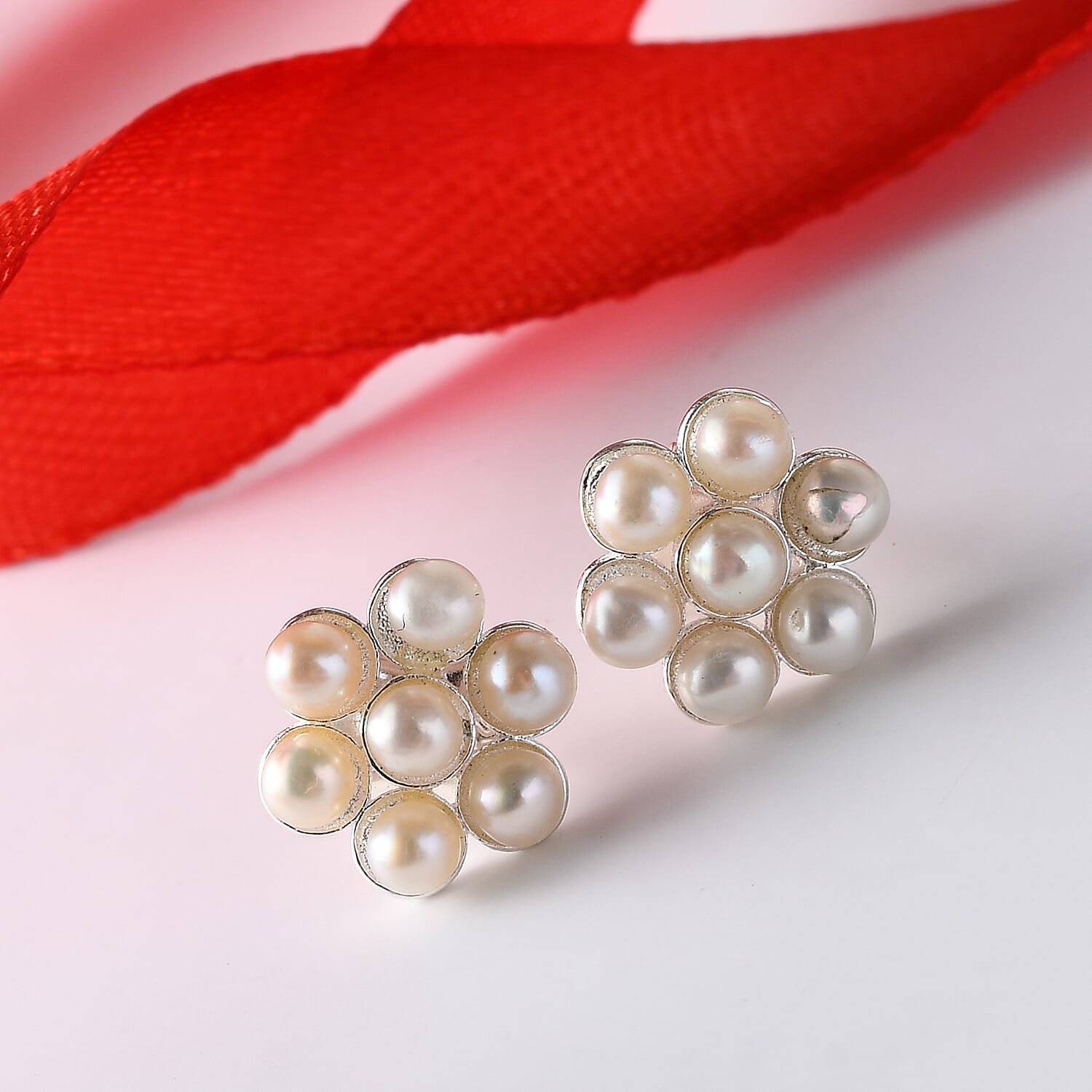 Tjc store pearl earrings