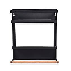 Magnetic 3 Layer Organiser Rack- White