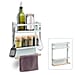 Magnetic 3 Layer Organiser Rack- White
