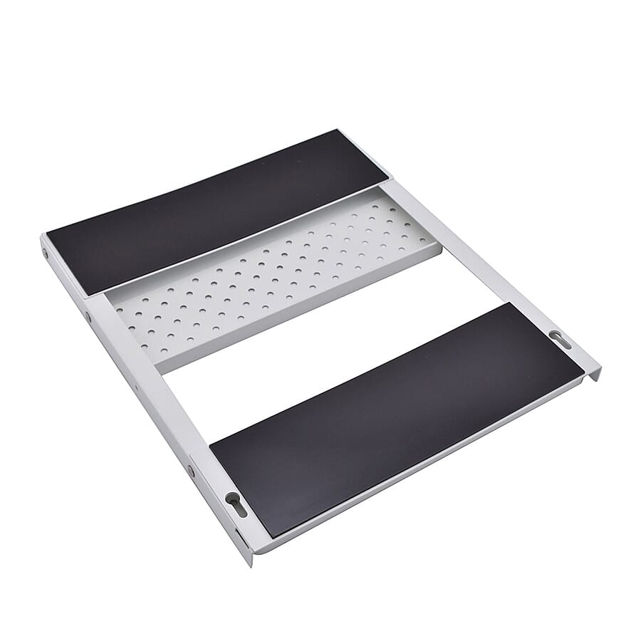 Magnetic 3-Layer Organiser Rack (32x28cm) - White