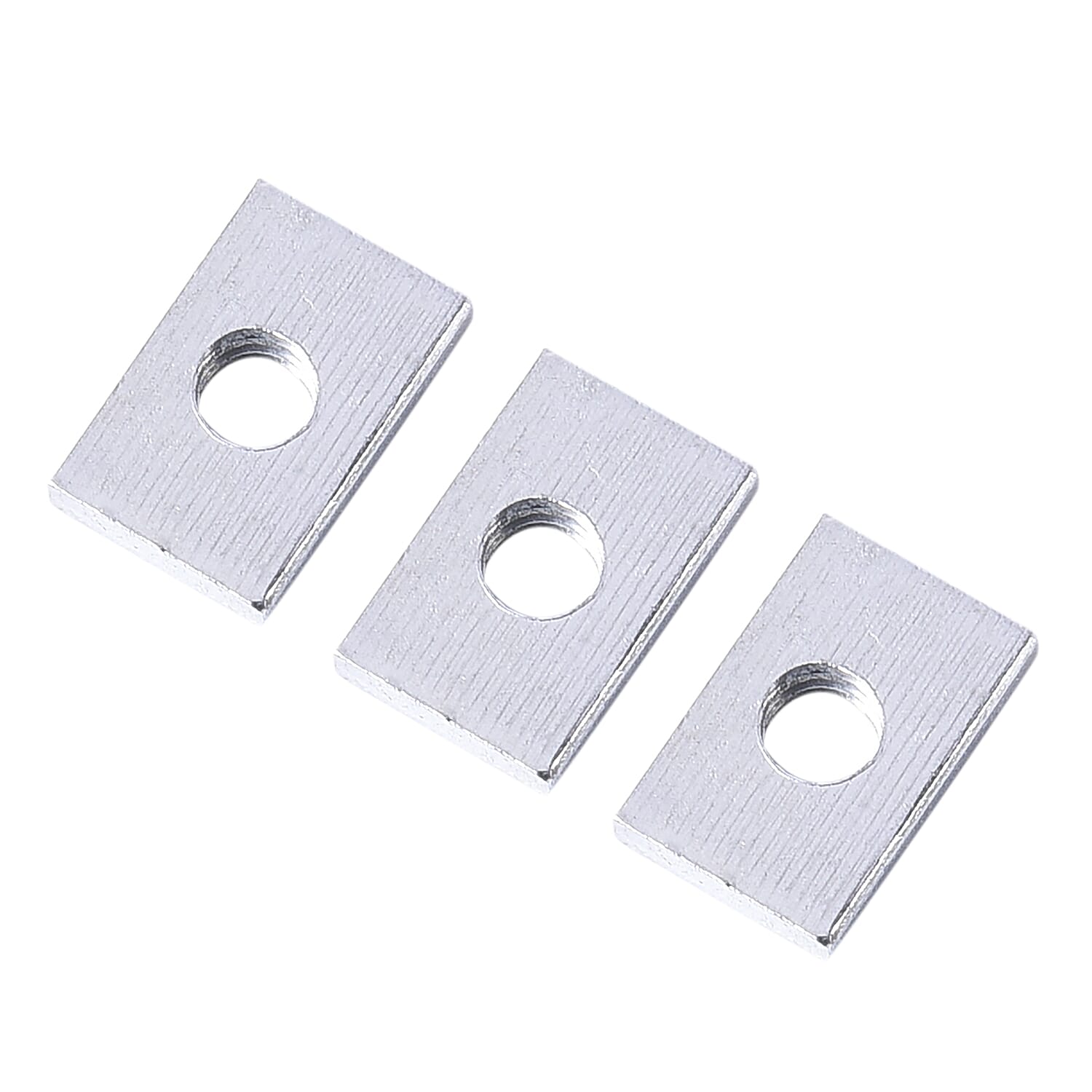 Set of 3 Adjustable Storage Racks (W: 24cm, L: 29-46cm) - Dusty Pink Colour