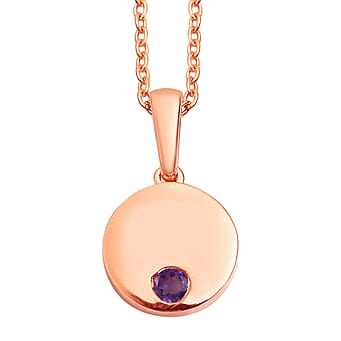 https://tjcuk.sirv.com/Products/37/0/3700907/Amethyst-Pendant-with-Chain-(Size-18)-in-Rose-Gold-Overlay-Sterling-Si_3700907.jpg?w=342&h=342