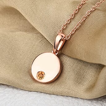 https://tjcuk.sirv.com/Products/37/0/3700980/Citrine-Necklace-Size-18-in-Rose-Gold-Plated-Sterling-Silver_3700980_2.jpg?w=342&h=342