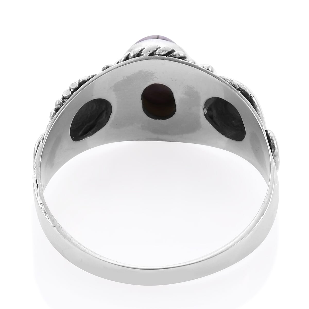 Royal Bali Collection - Tiffany Opal Ring in Sterling Silver 1.08 Ct.