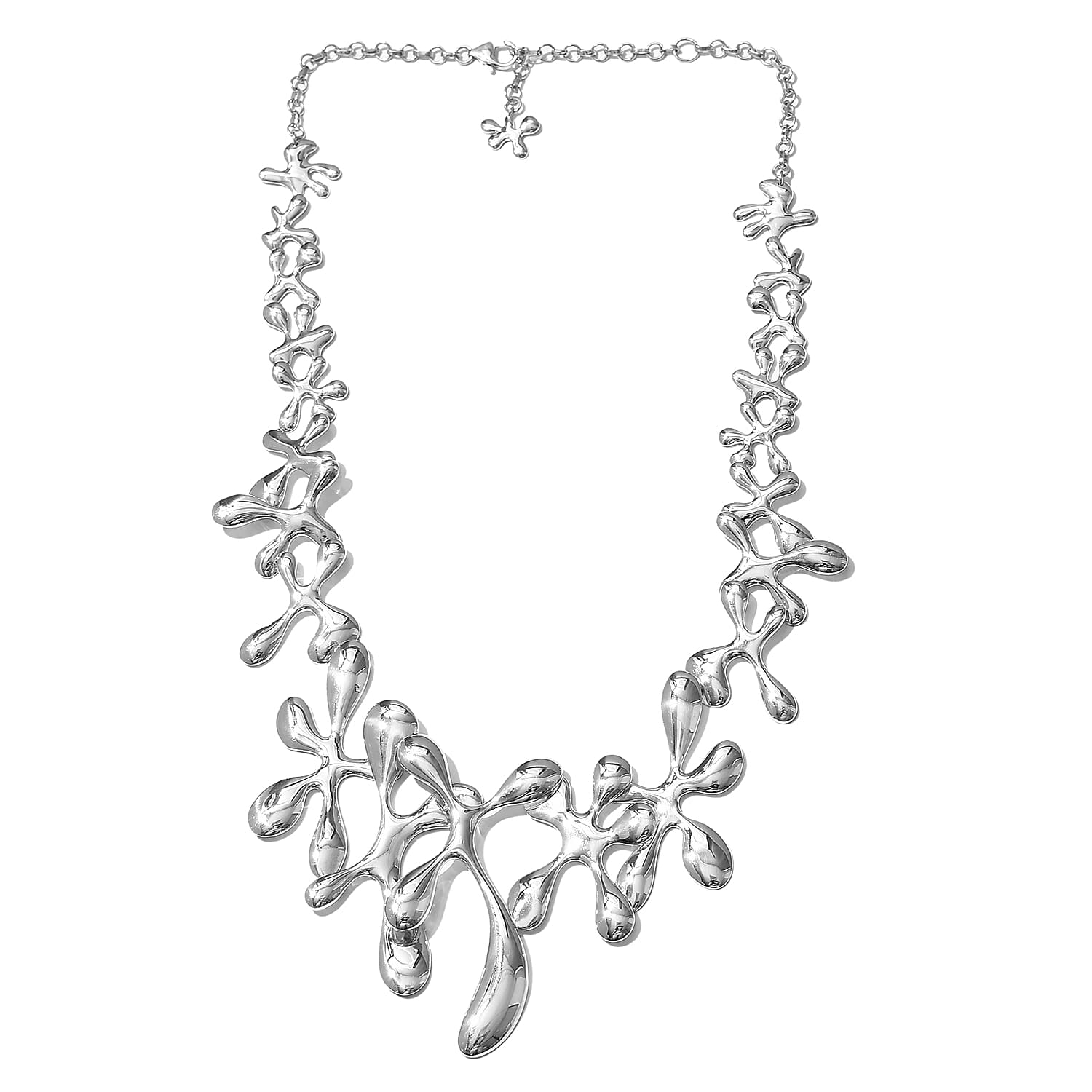 Platinum hot sale necklace extender