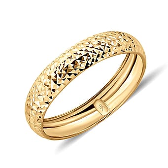 https://tjcuk.sirv.com/Products/37/1/3710146/Royal-Bali-Collection-Diamond-Cut-Band-Ring-in-9K-Yellow-Gold_3710146_3.jpg?w=342&h=342