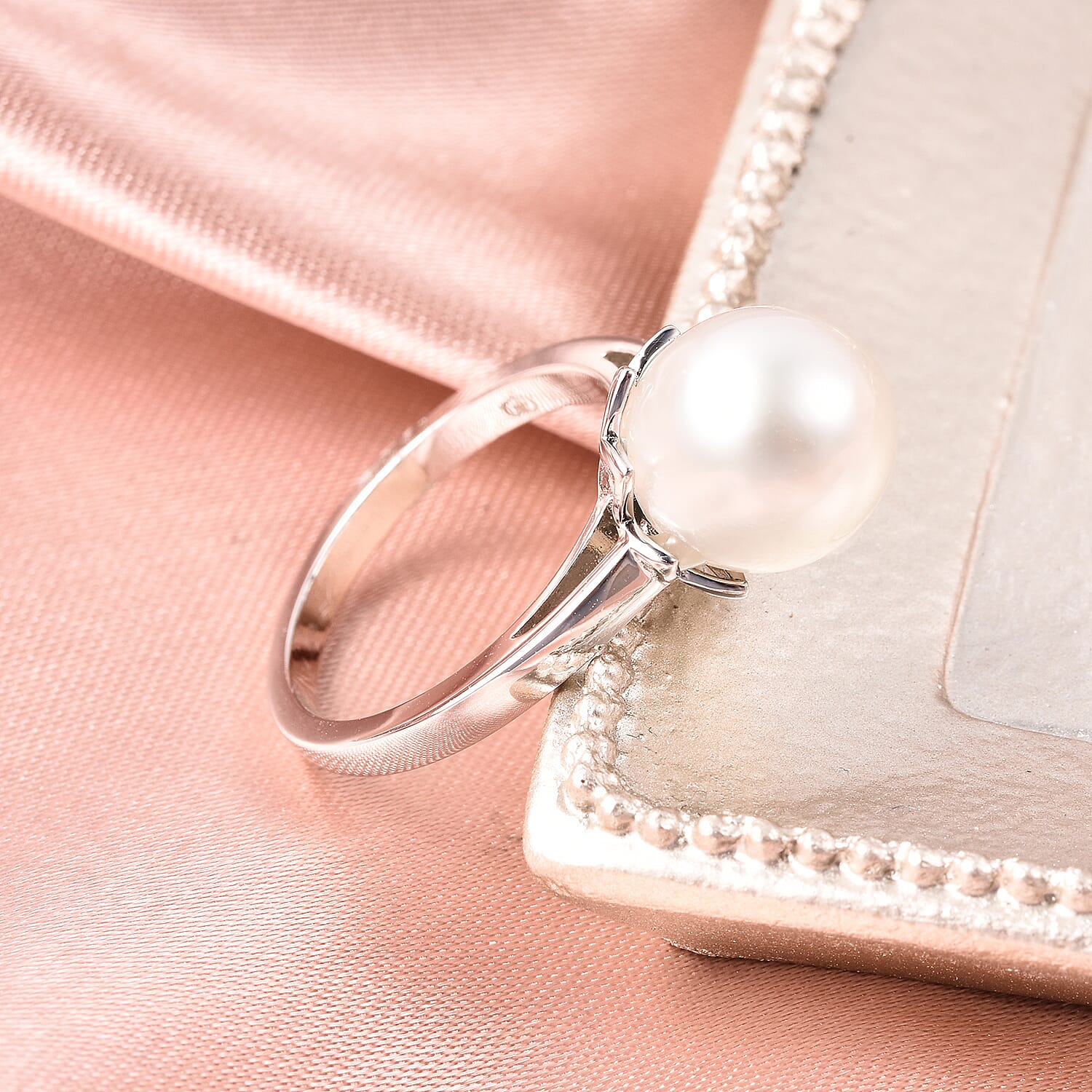 Tjc store pearl rings