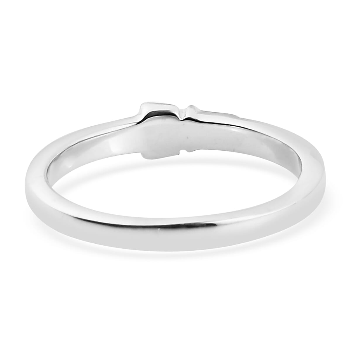 Platinum and Yellow Gold Overlay Sterling Silver Belt Buckle Band Ring