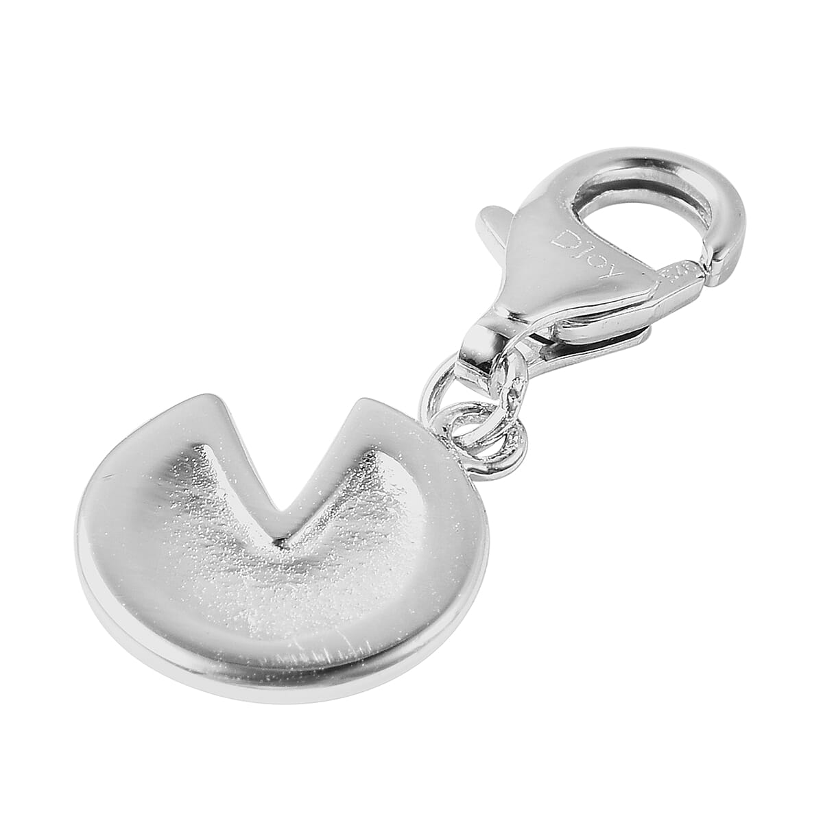 Charmes De Memoire Sterling Silver Yellow Enamelled Lemon Charm