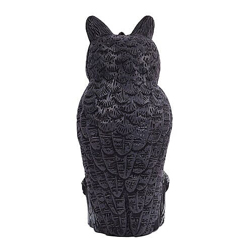 Owl Garden Decoration -  Grey
