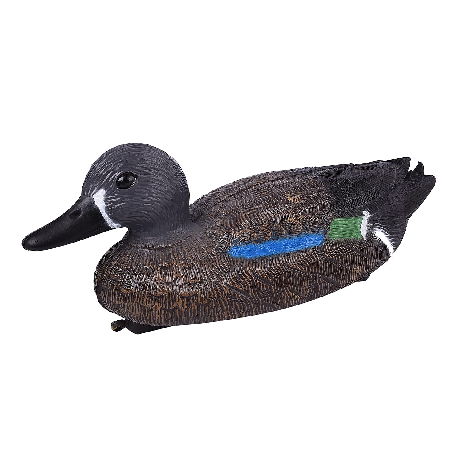 Duck  Garden Decoration -  Grey and Black