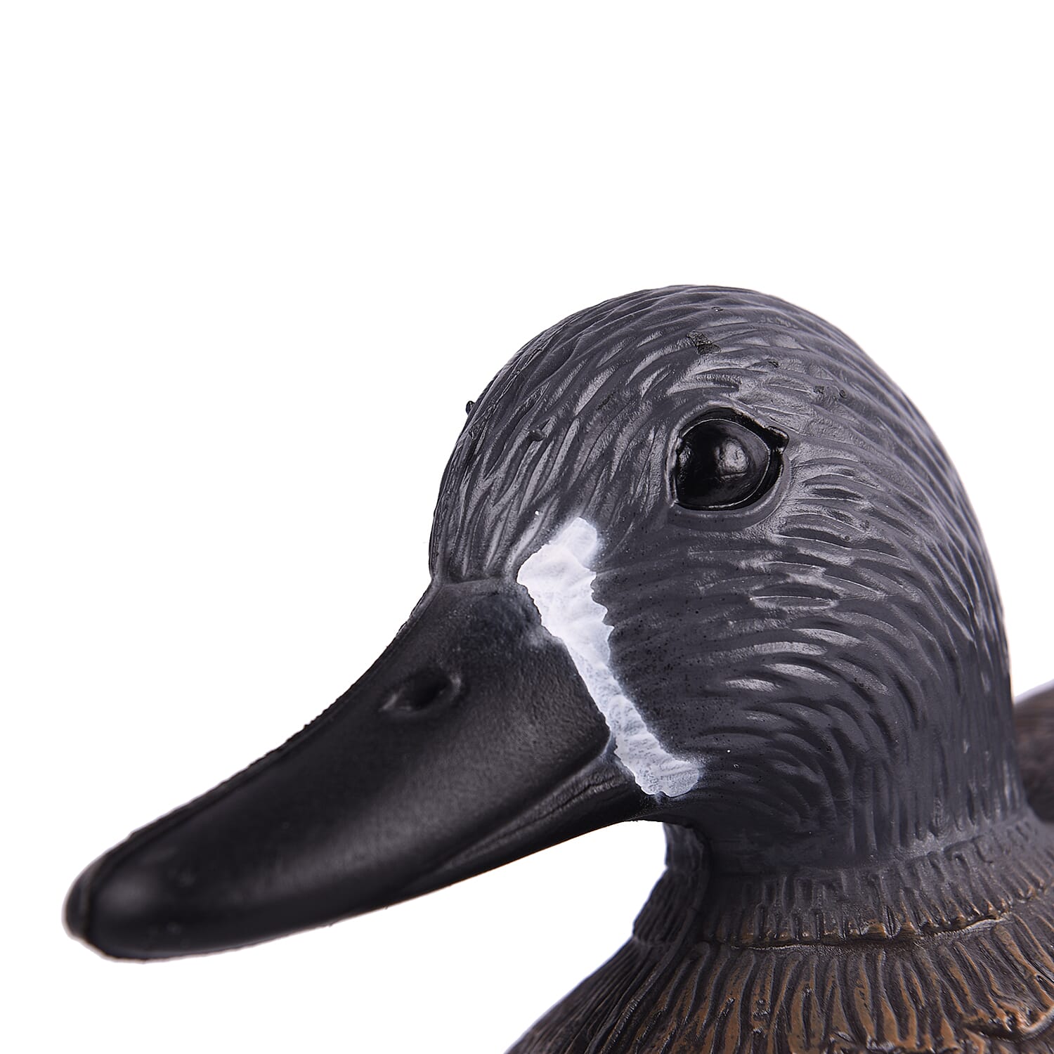 Duck  Garden Decoration -  Grey and Black