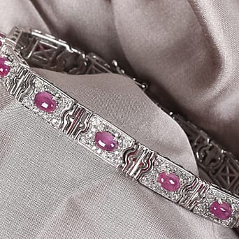 https://tjcuk.sirv.com/Products/37/1/3712059/Sundays-Child-Ruby-with-Natural-Cambodian-Zircon-Bracelet-in-Platinum-_3712059_1.jpg?w=342&h=342