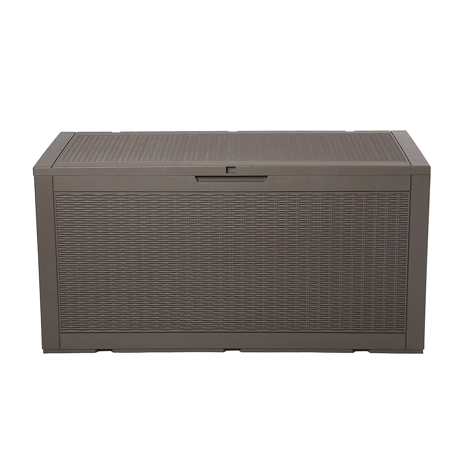 Saya Rectangular Storage Box in Taupe Colour (Size 122x54.5x62.5cm Capacity- 380 L)
