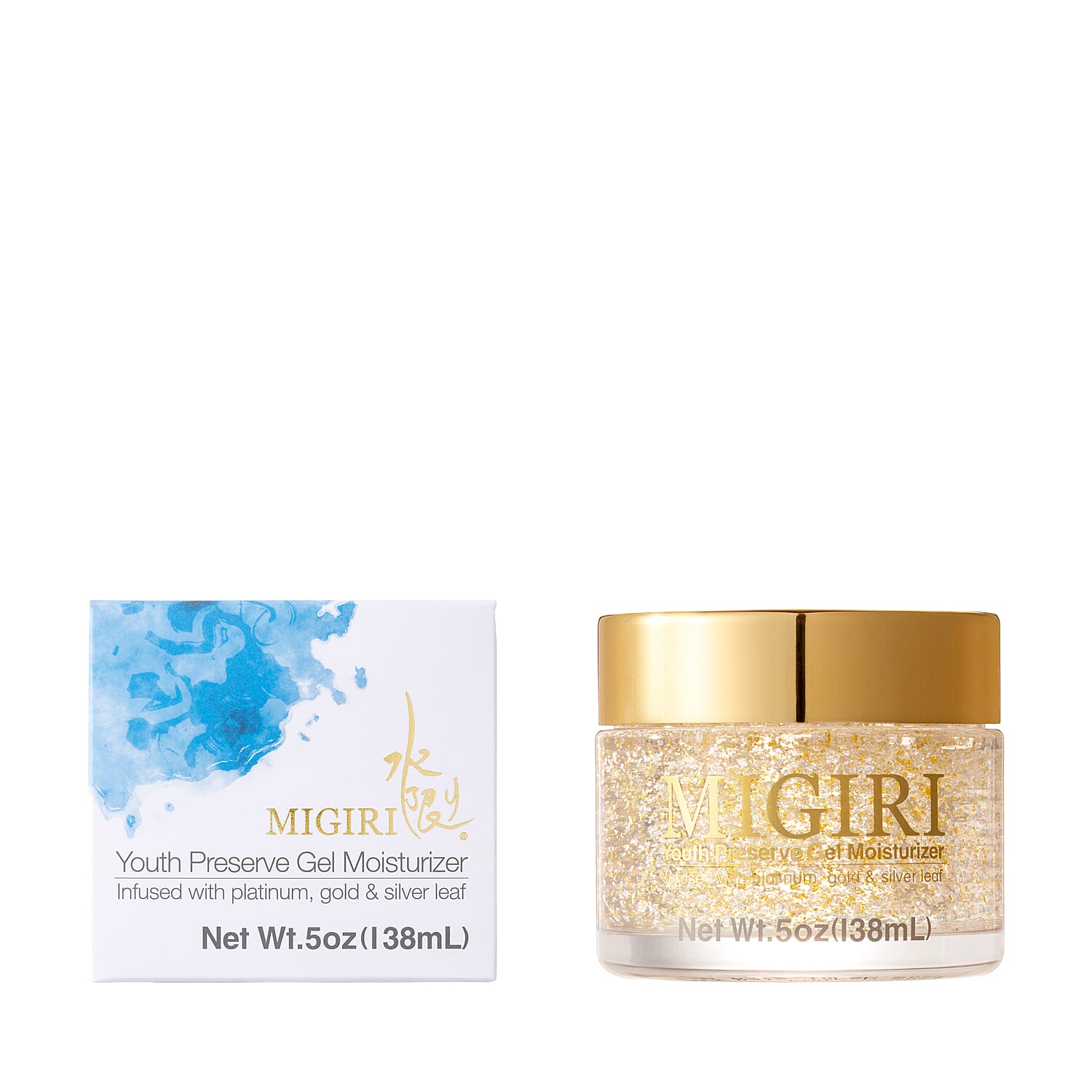Migiri- Moisturising Gel Moisturiser - 138ml