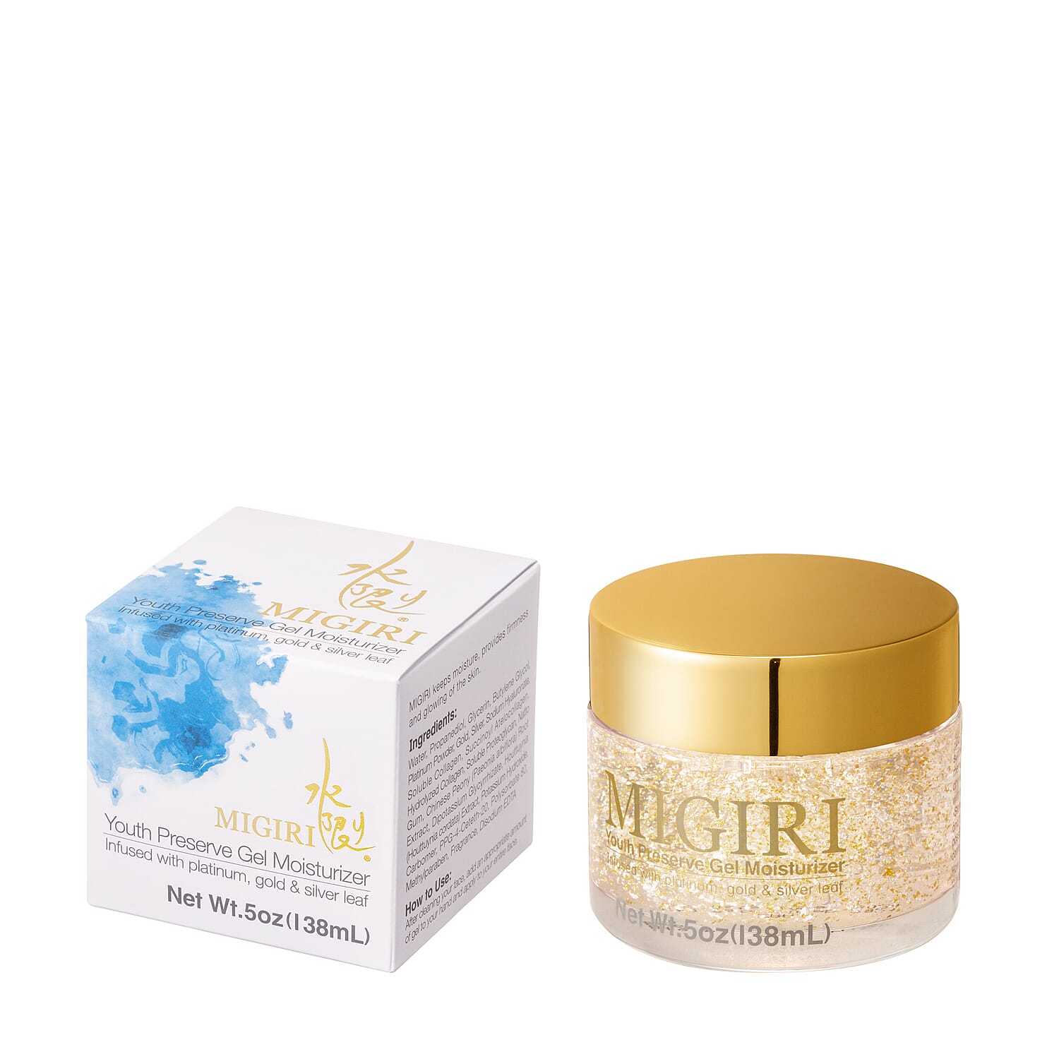 Migiri- Moisturising Gel Moisturiser - 138ml