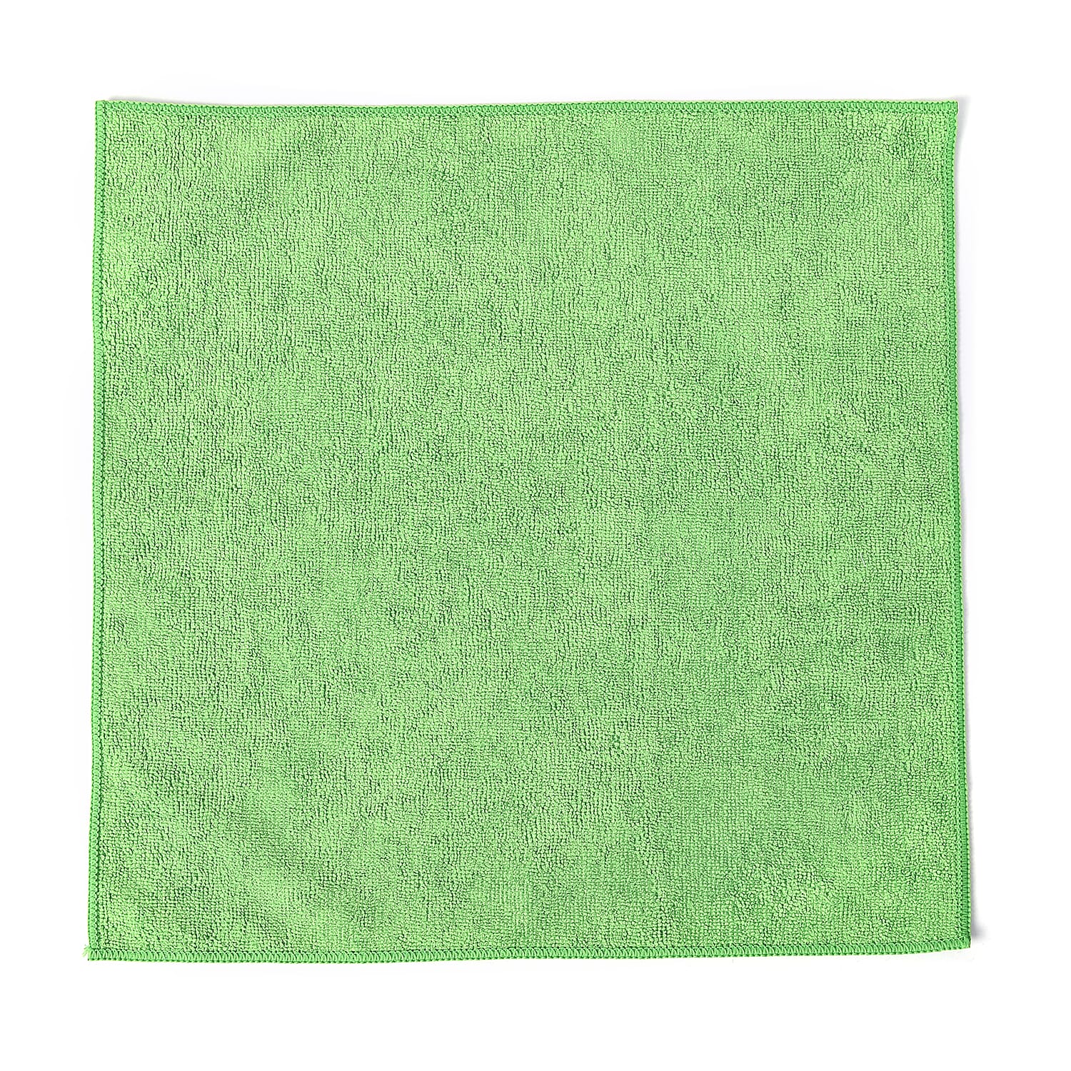 Set of 20 - Multi Purpose Microfibre Cloths (40x40cm) in Blue (8pcs), Dark Grey (8pcs) and Green (4pcs)