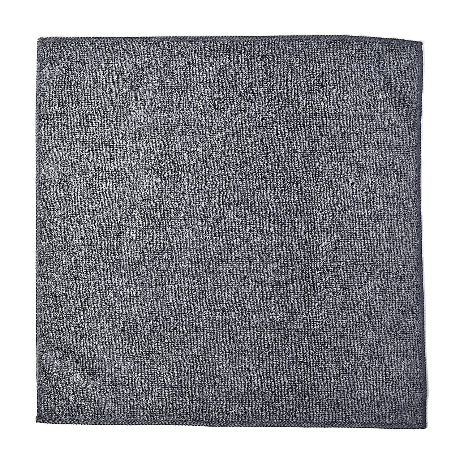 Set of 20 - Multi Purpose Microfibre Cloths (40x40cm) in Blue (8pcs), Dark Grey (8pcs) and Green (4pcs)