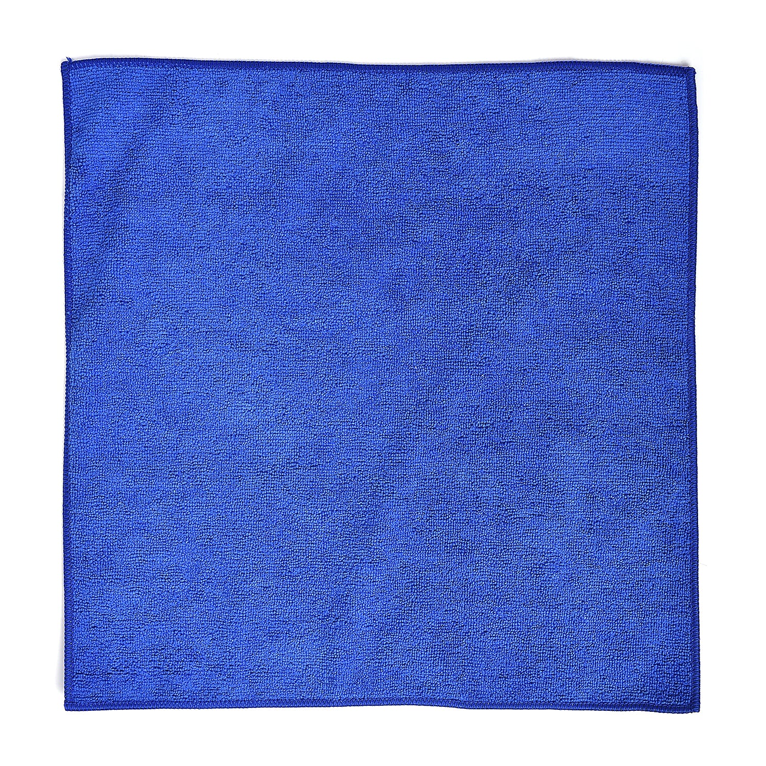 Set of 20 - Multi Purpose Microfibre Cloths (40x40cm) in Blue (8pcs), Dark Grey (8pcs) and Green (4pcs)