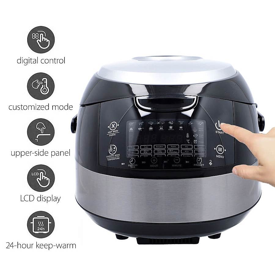 Homesmart 60 in 1 Multi Functional Cooker (35x28x29cm)
