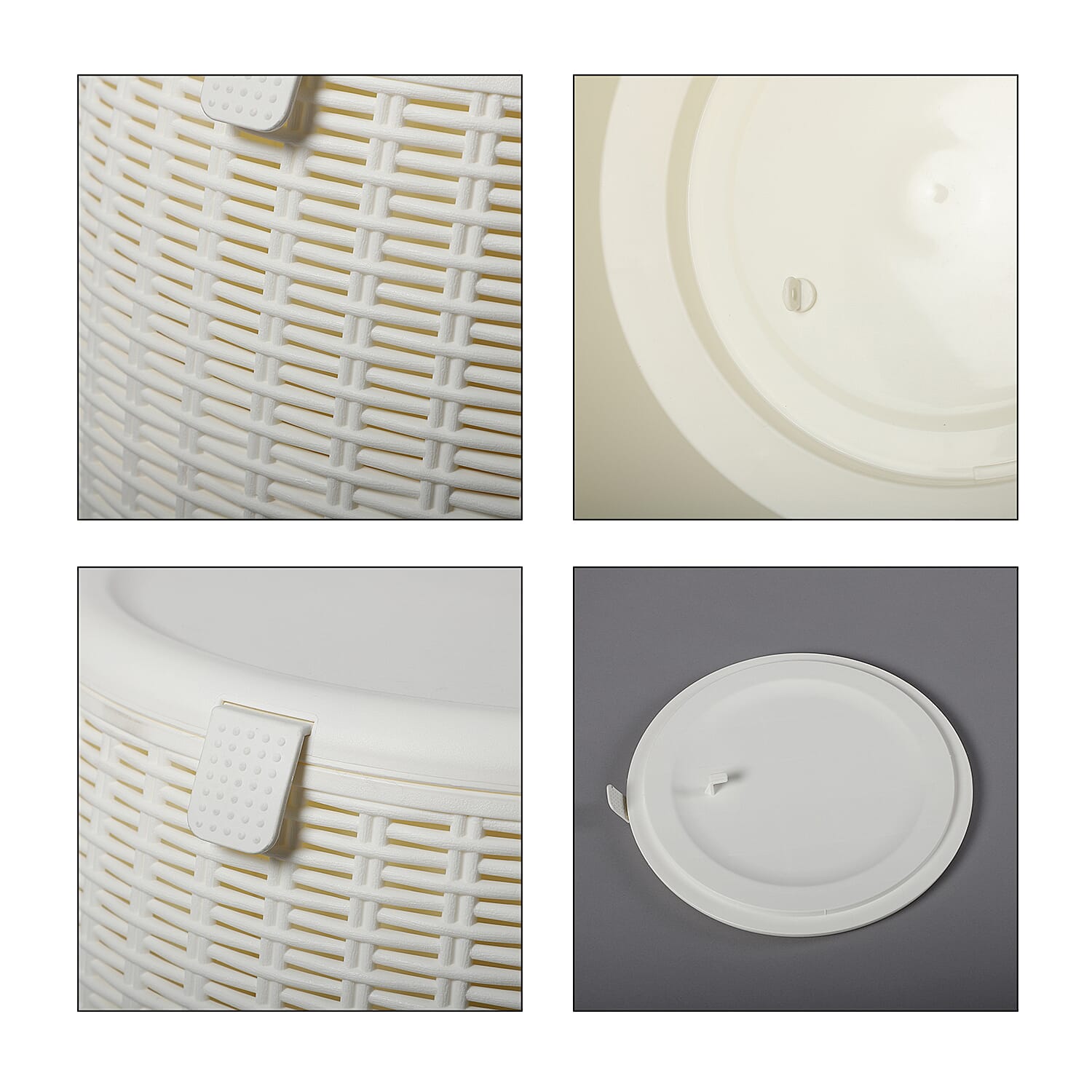 Weatherproof Bucket in White